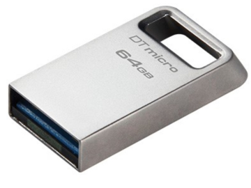 USB memorija KINGSTON DTMC3G2 128GB/DataTraveler Micro/3.2/srebrna